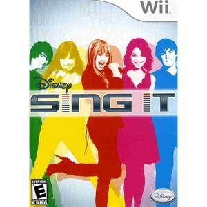 Disney Sing It - Nintendo Wii